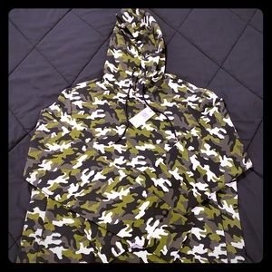 Michael Kors Camo Sweatshirt Hoodie